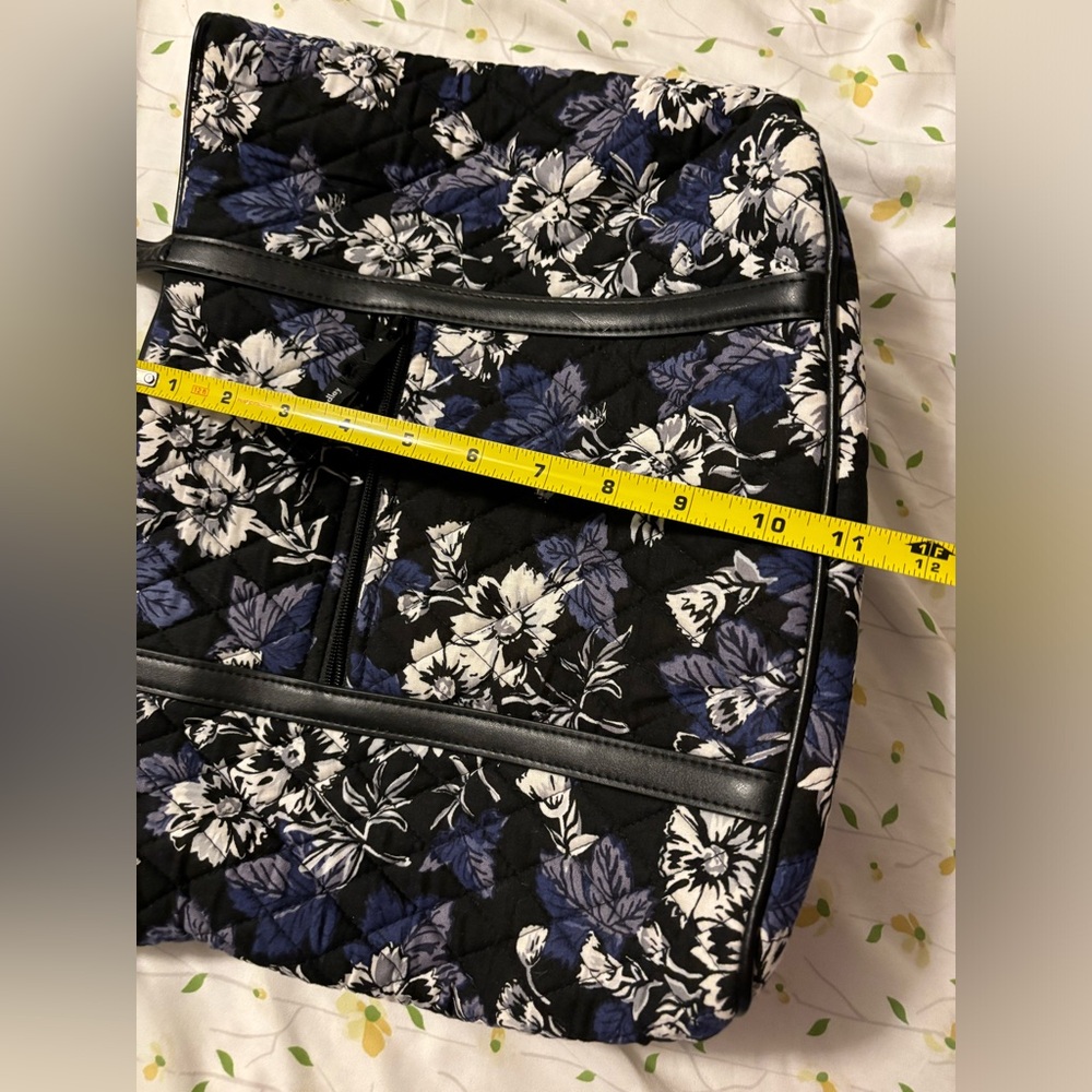 Vera Bradley Tote Bag in Blue Paisley